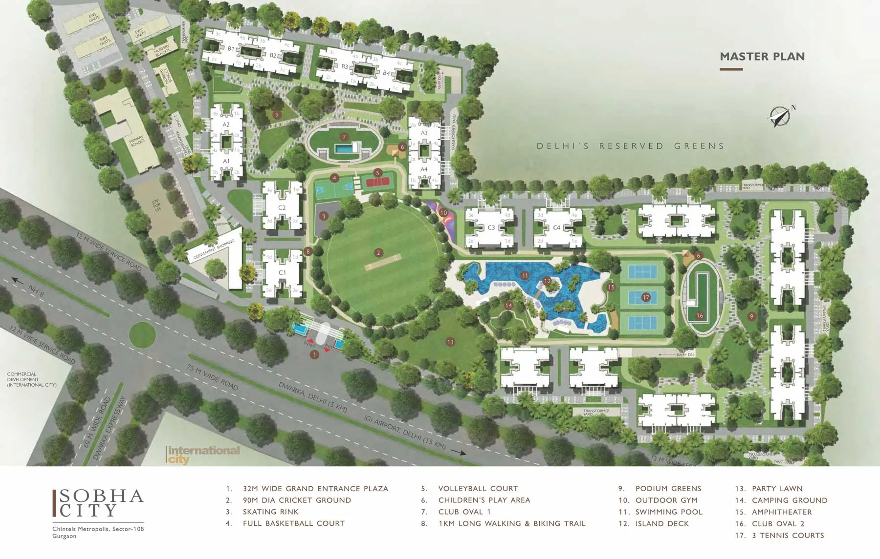 Sobha Master Plan
